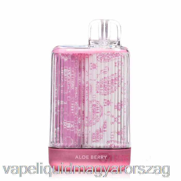 Fog X Clarity 7000 Eldobható Aloe Bogyó Vape Toll